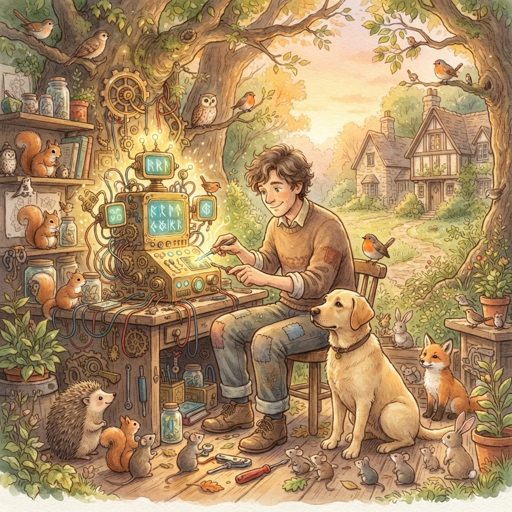 Something Magical Is Brewing