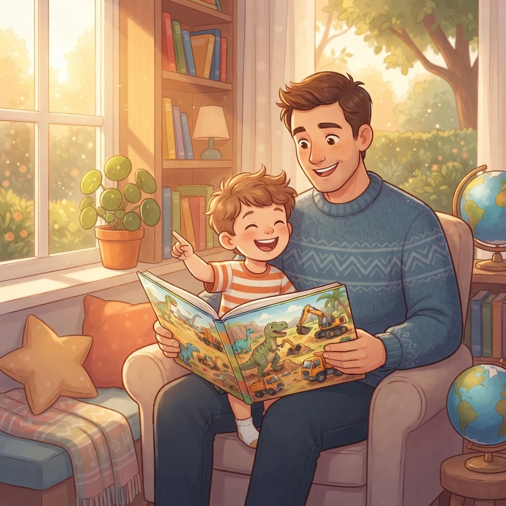 From Pixels to Paper: Holding Our First Storybook